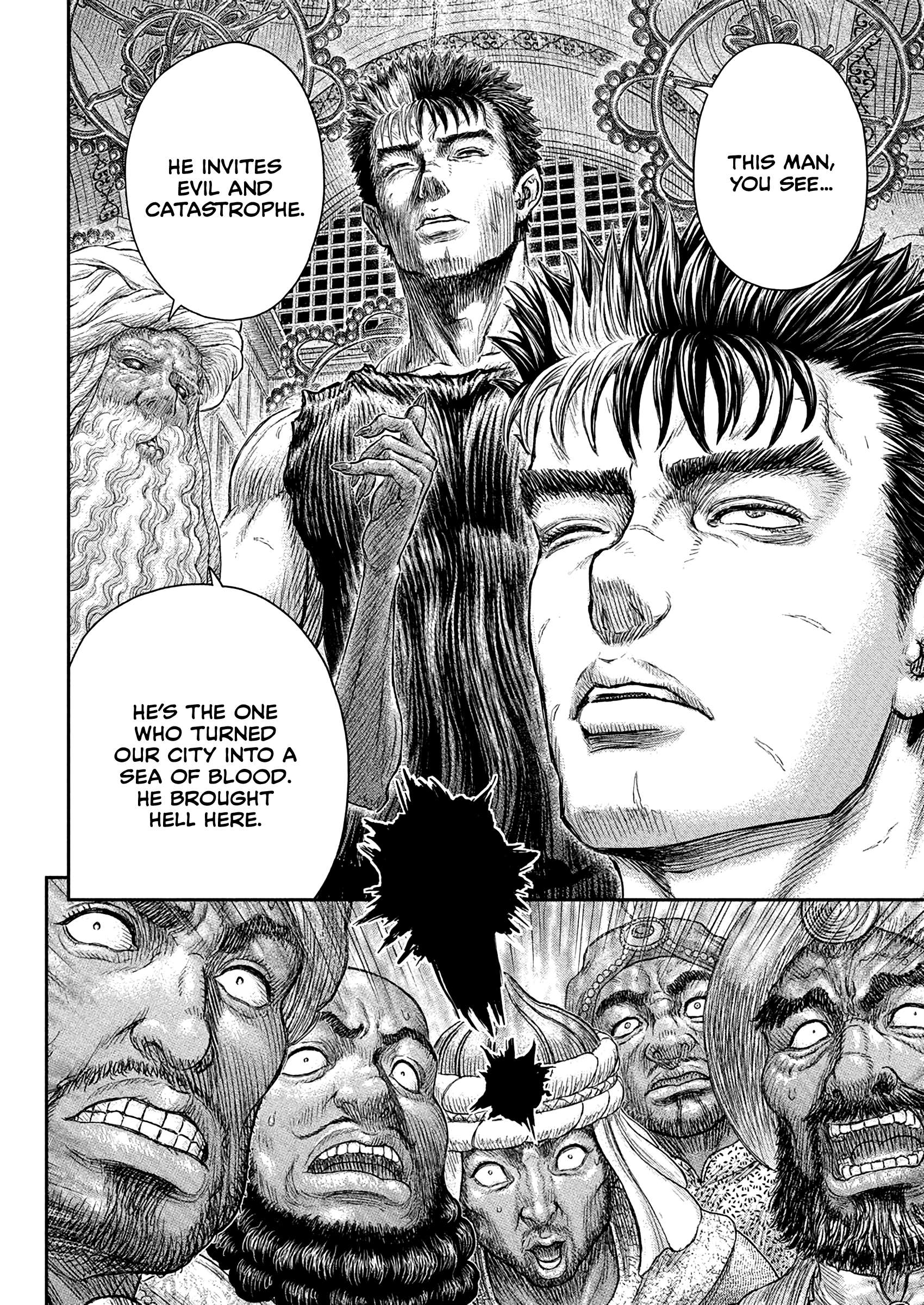 Read Berserk EN Manga Online