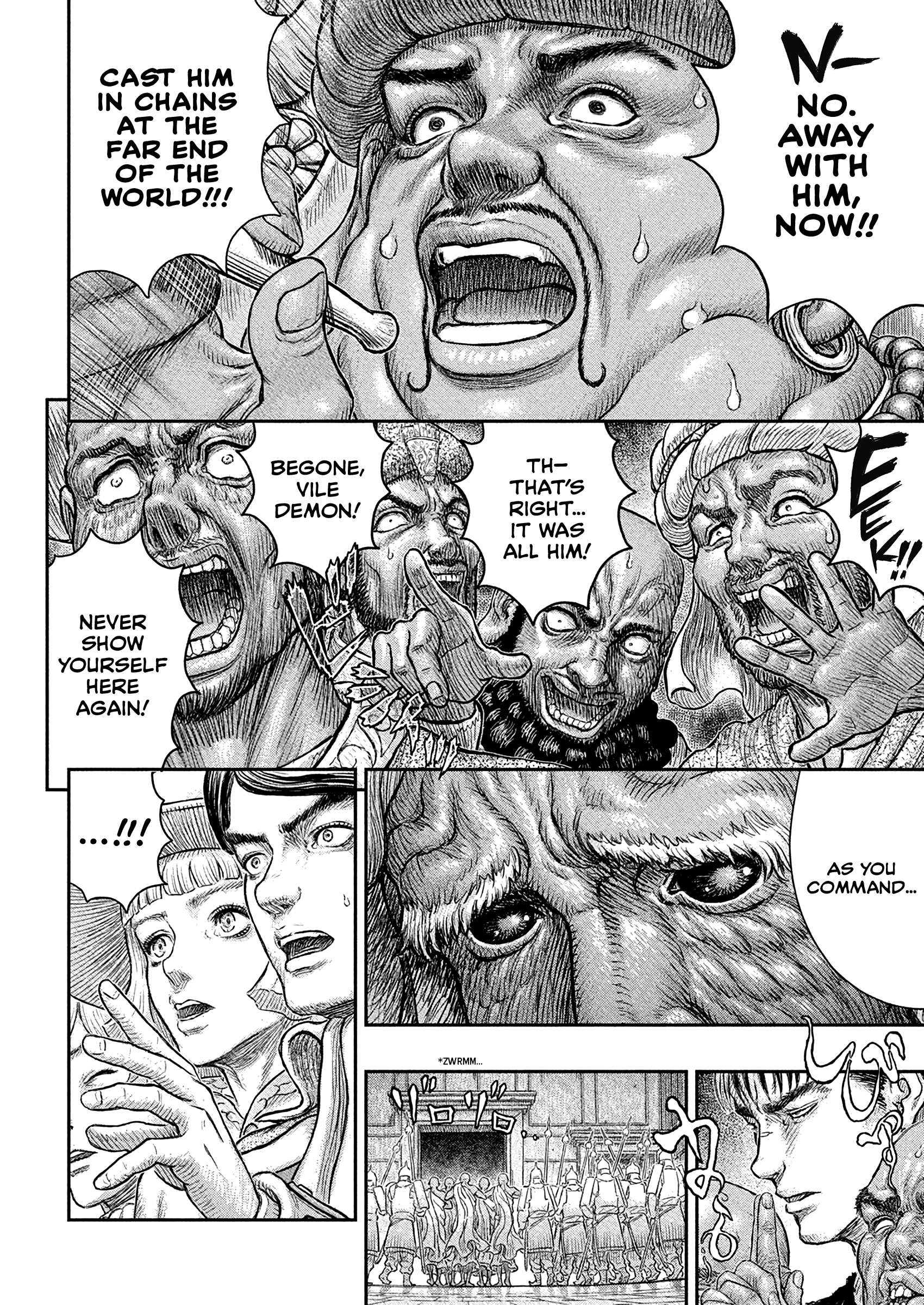 Read Berserk EN Manga Online