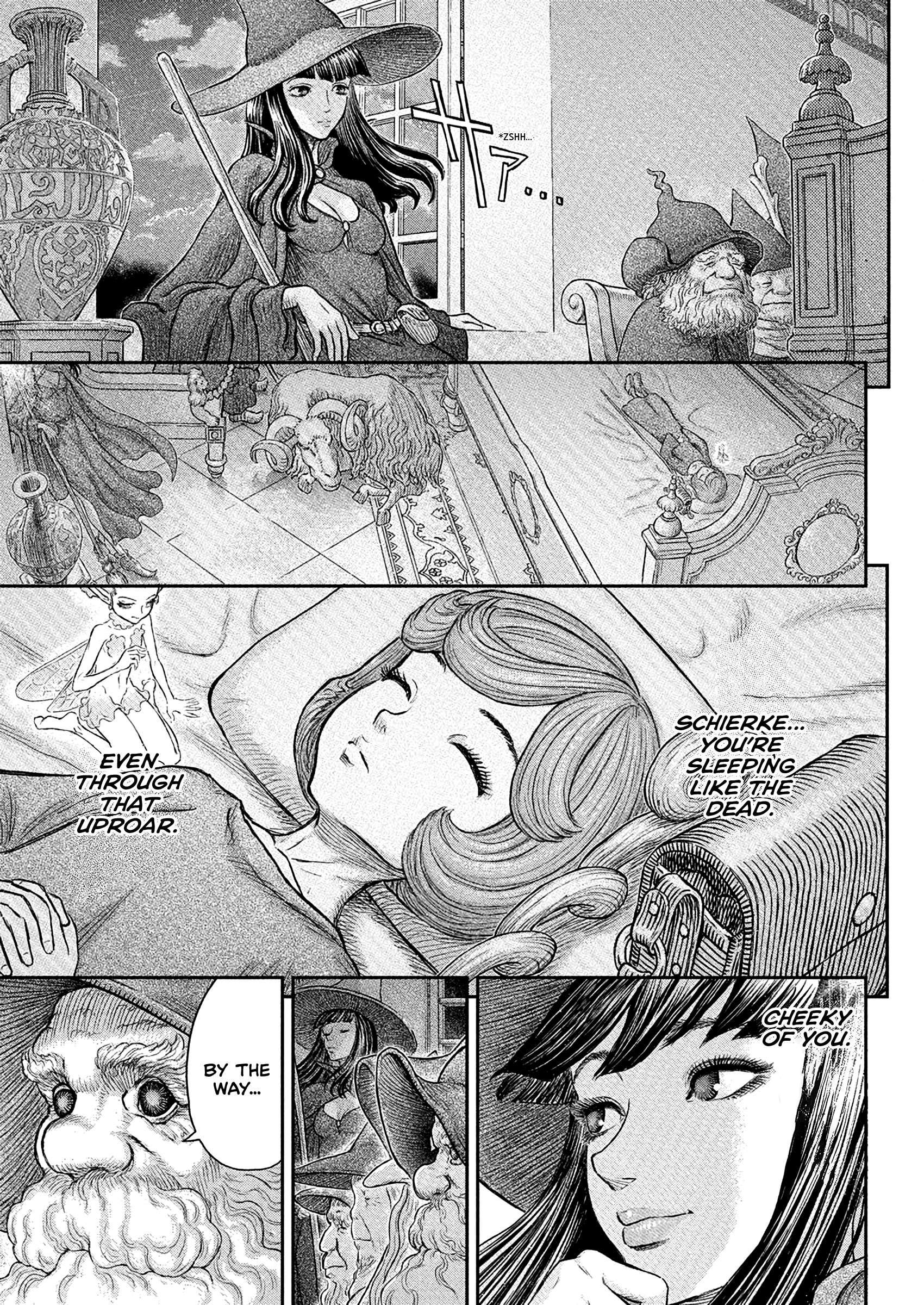 Read Berserk EN Manga Online