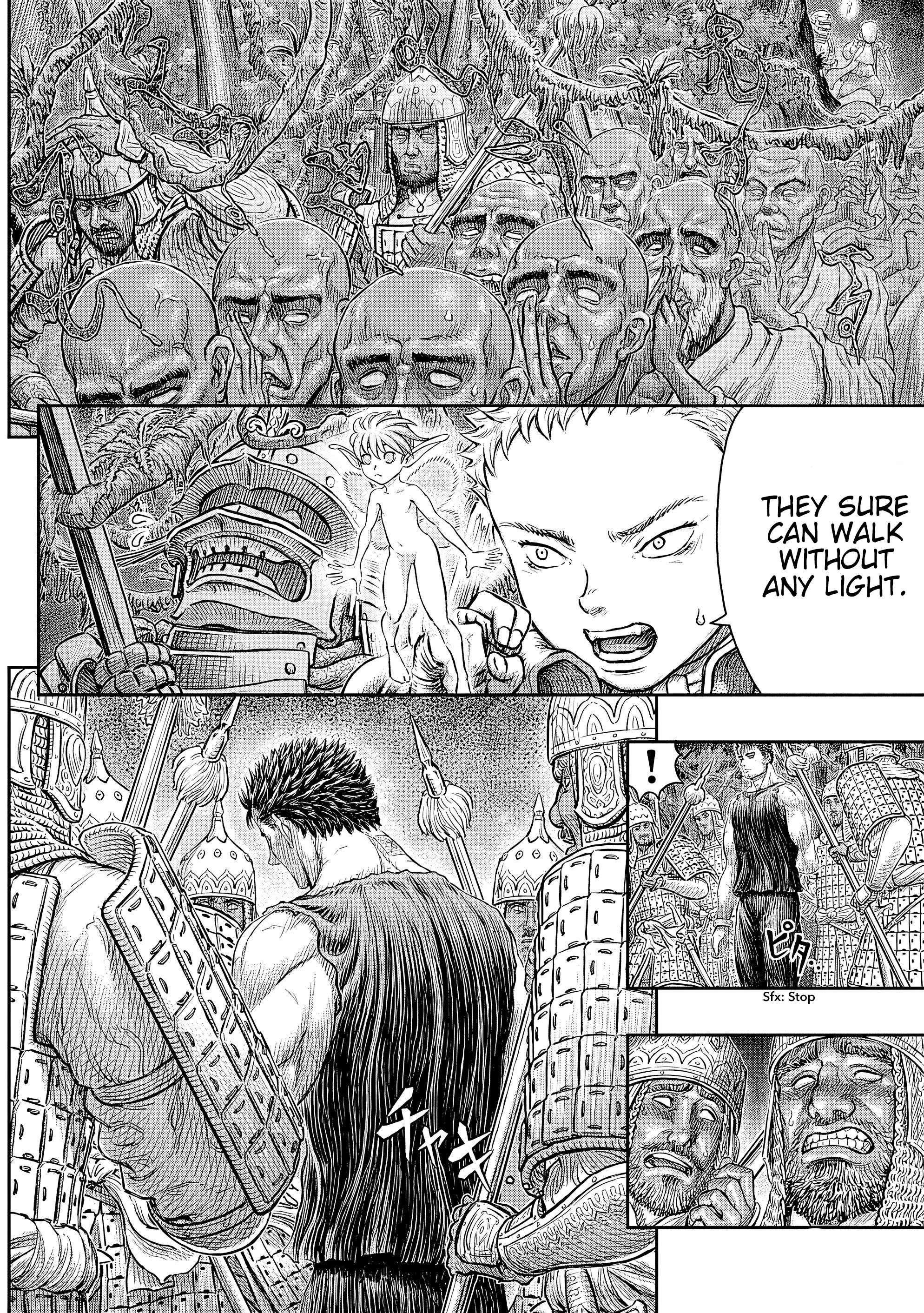 Read Berserk EN Manga Online