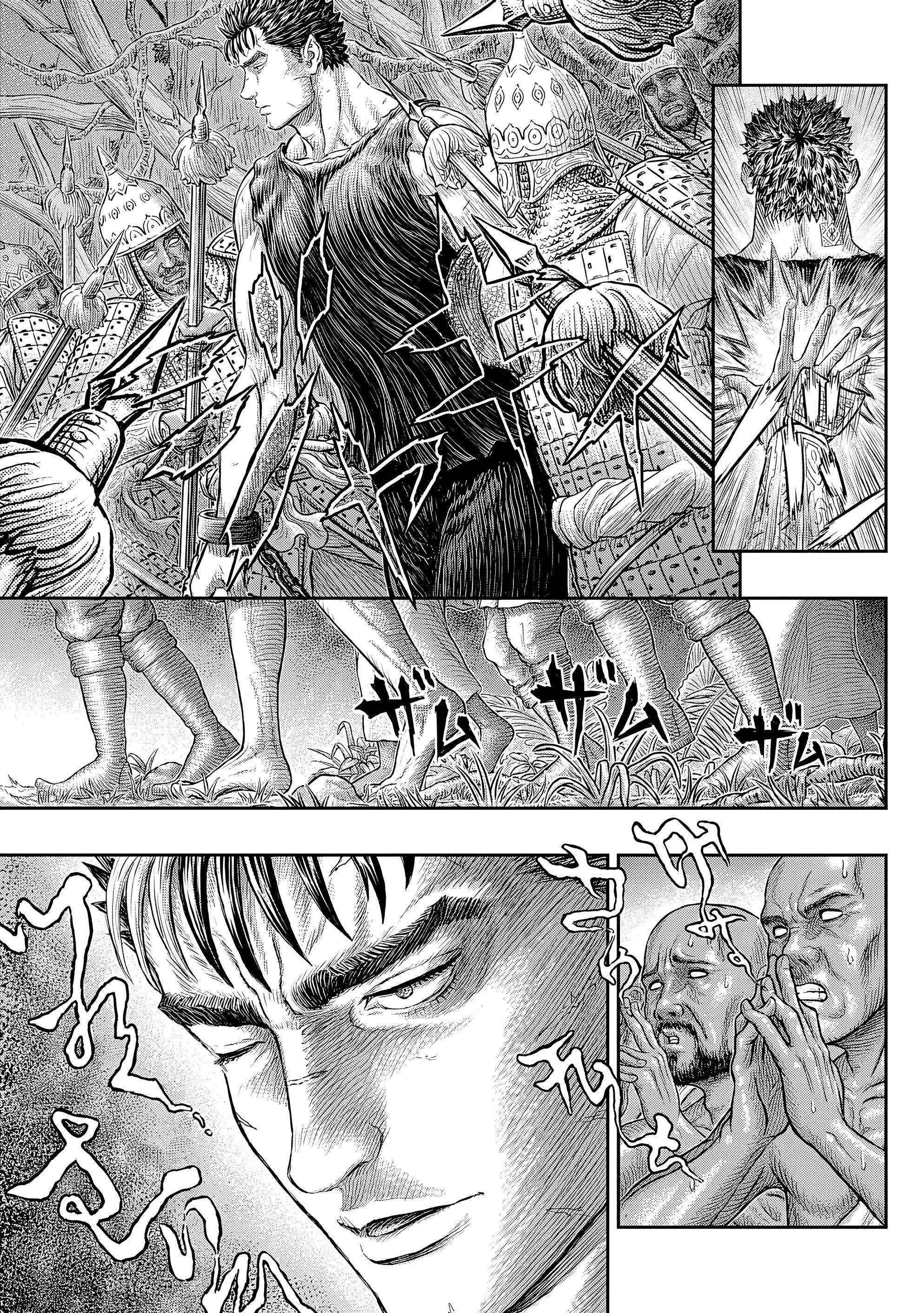 Read Berserk EN Manga Online