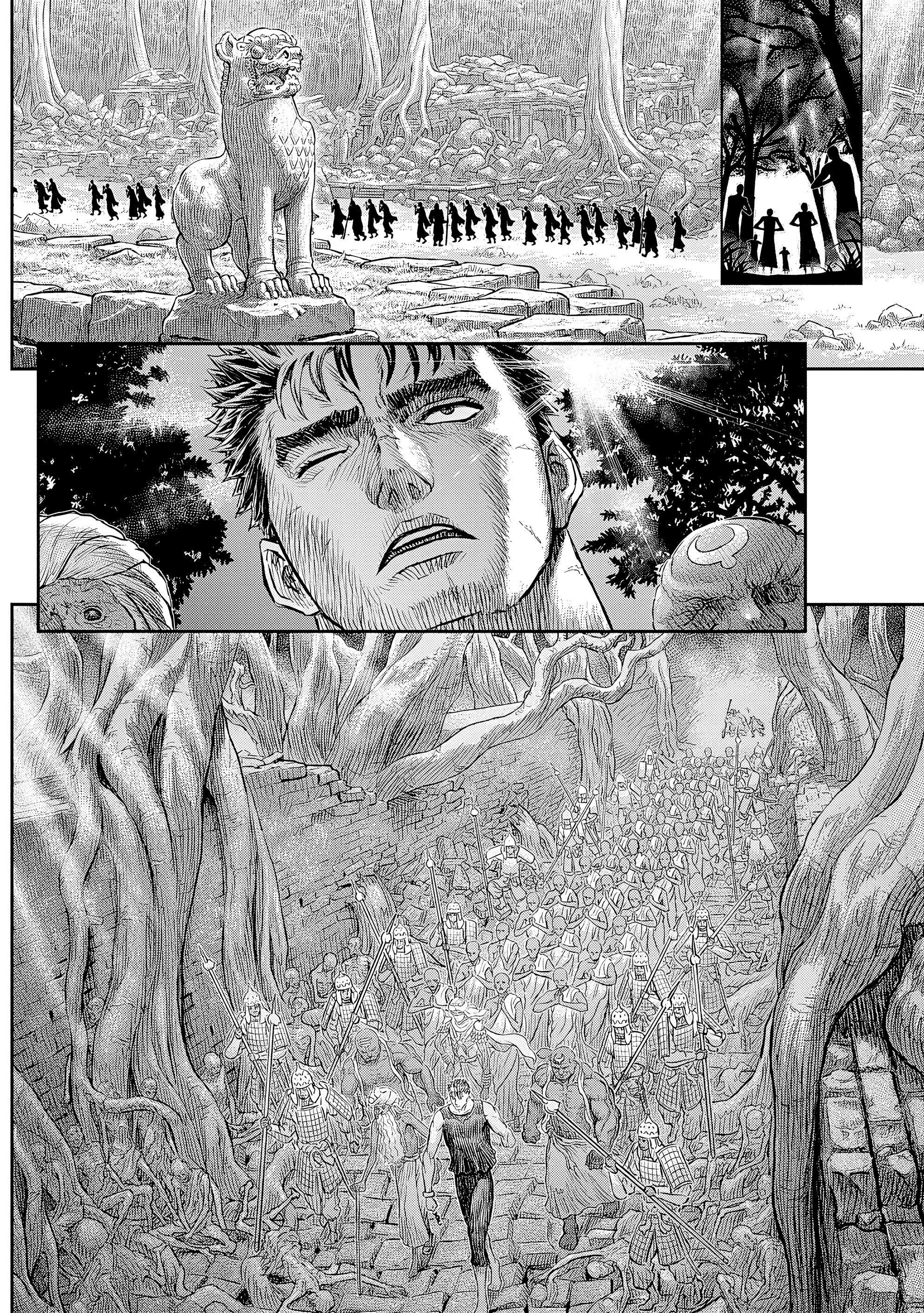 Read Berserk EN Manga Online