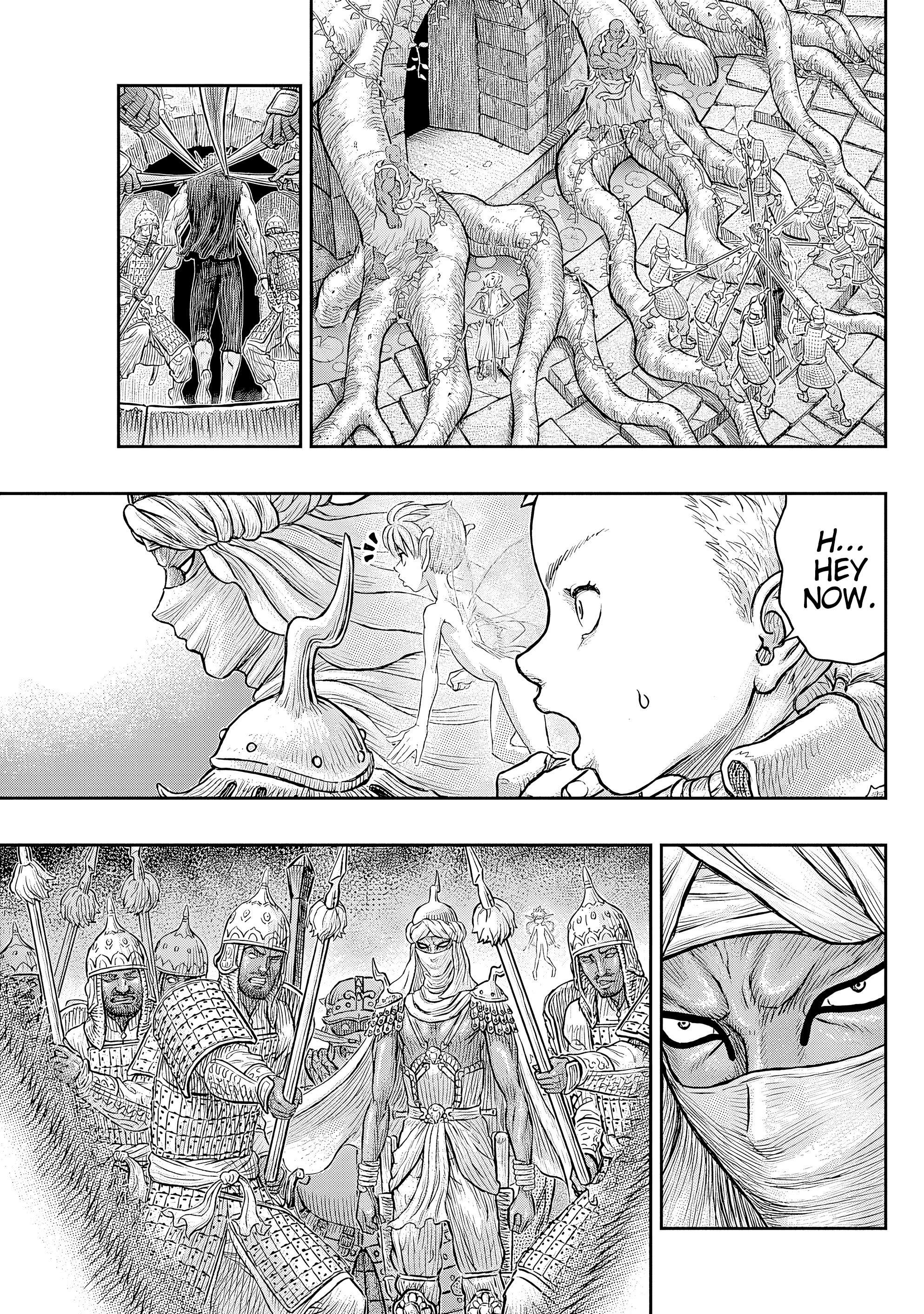 Read Berserk EN Manga Online