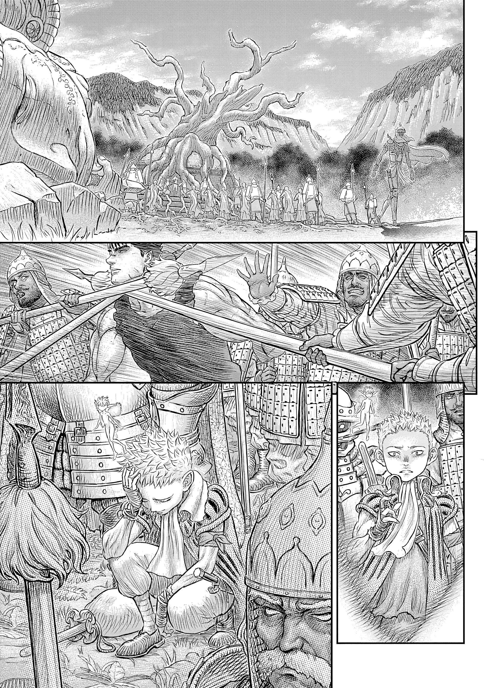 Read Berserk EN Manga Online
