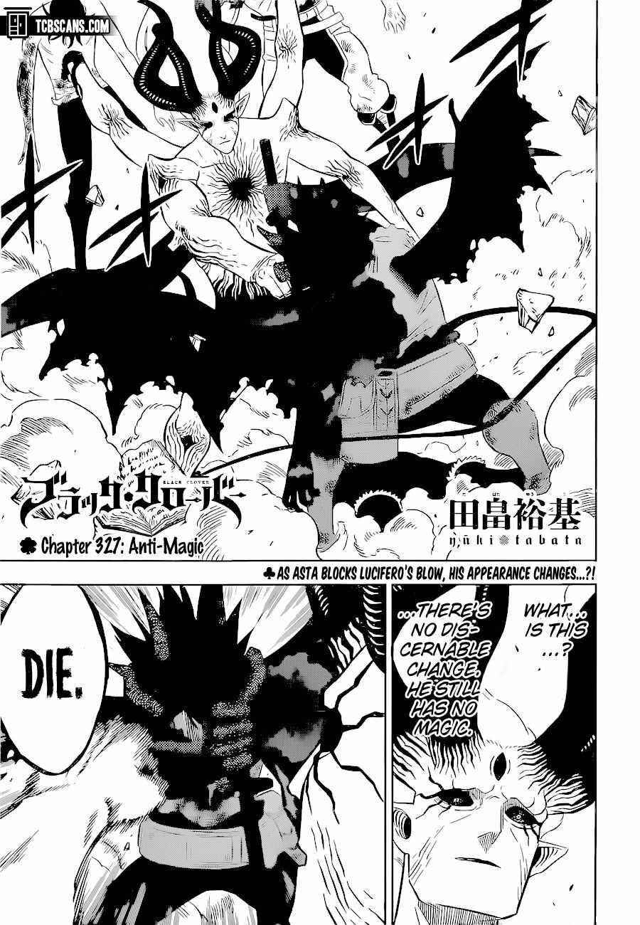 Read Black Clover EN Manga Online