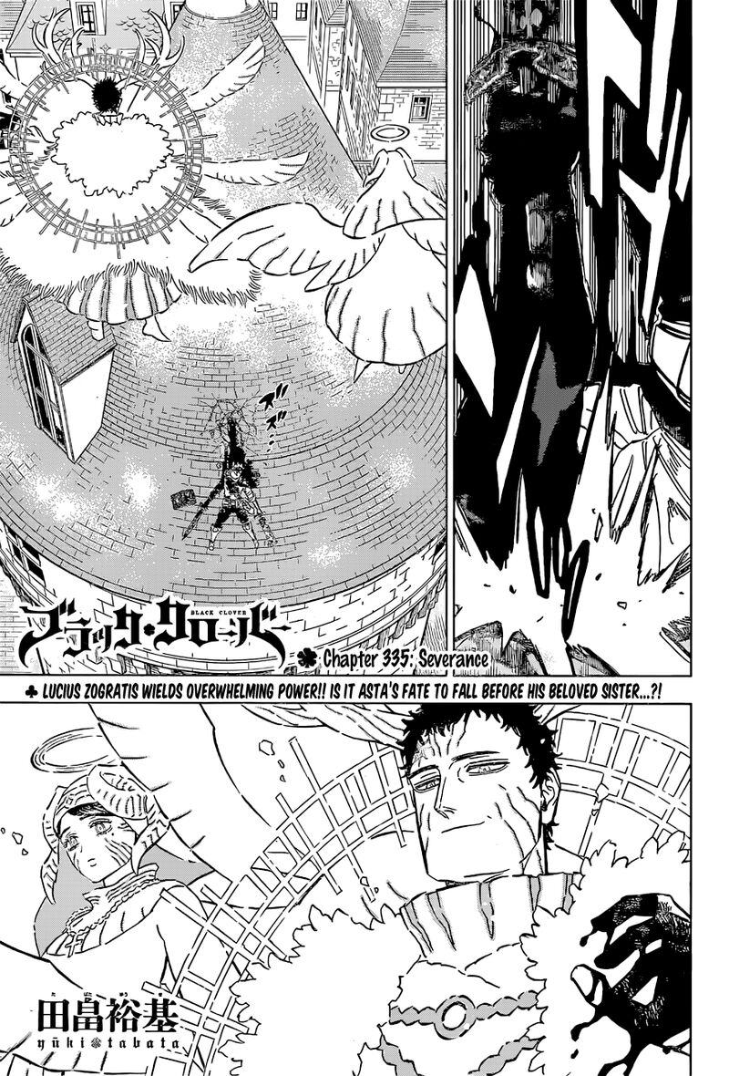 Read Black Clover EN Manga Online