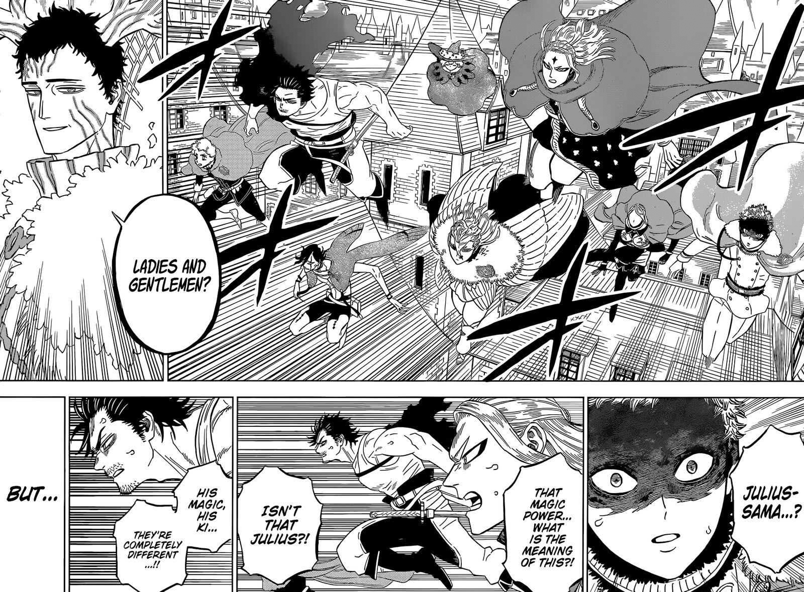 Read Black Clover EN Manga Online