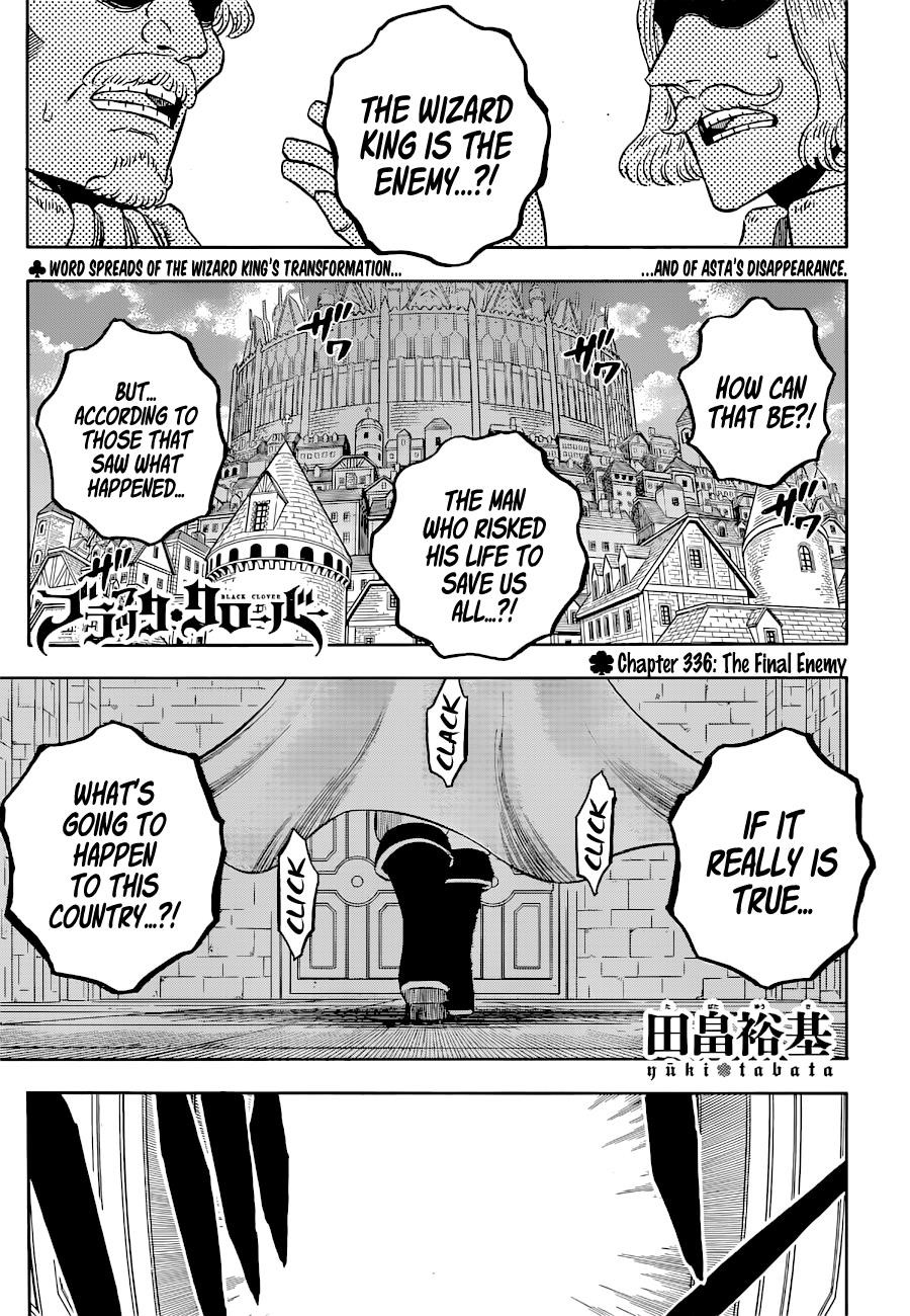 Read Black Clover EN Manga Online