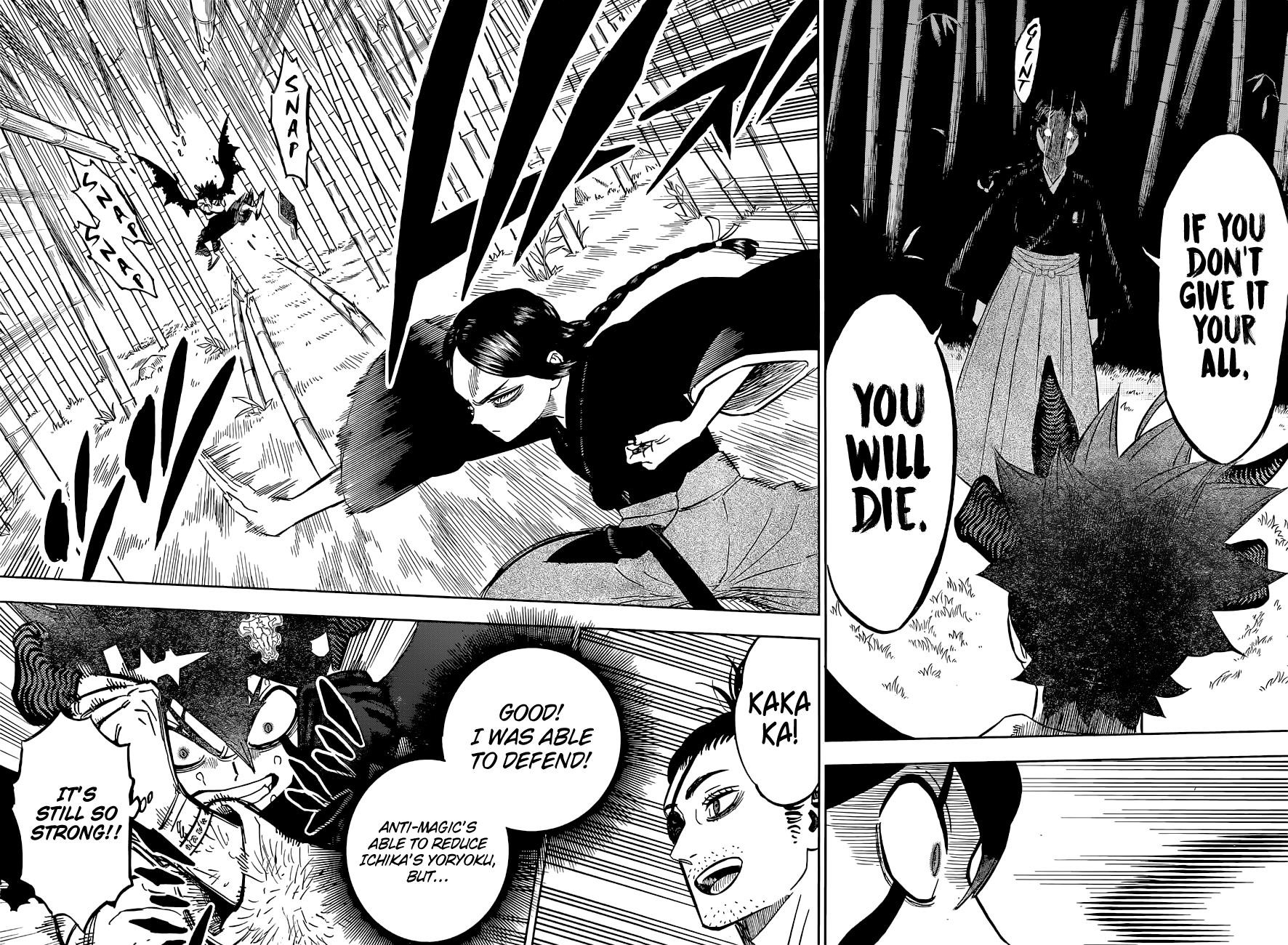 Read Black Clover EN Manga Online