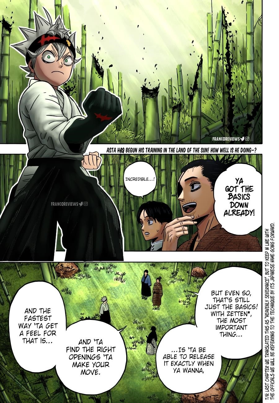 Read Black Clover EN Manga Online