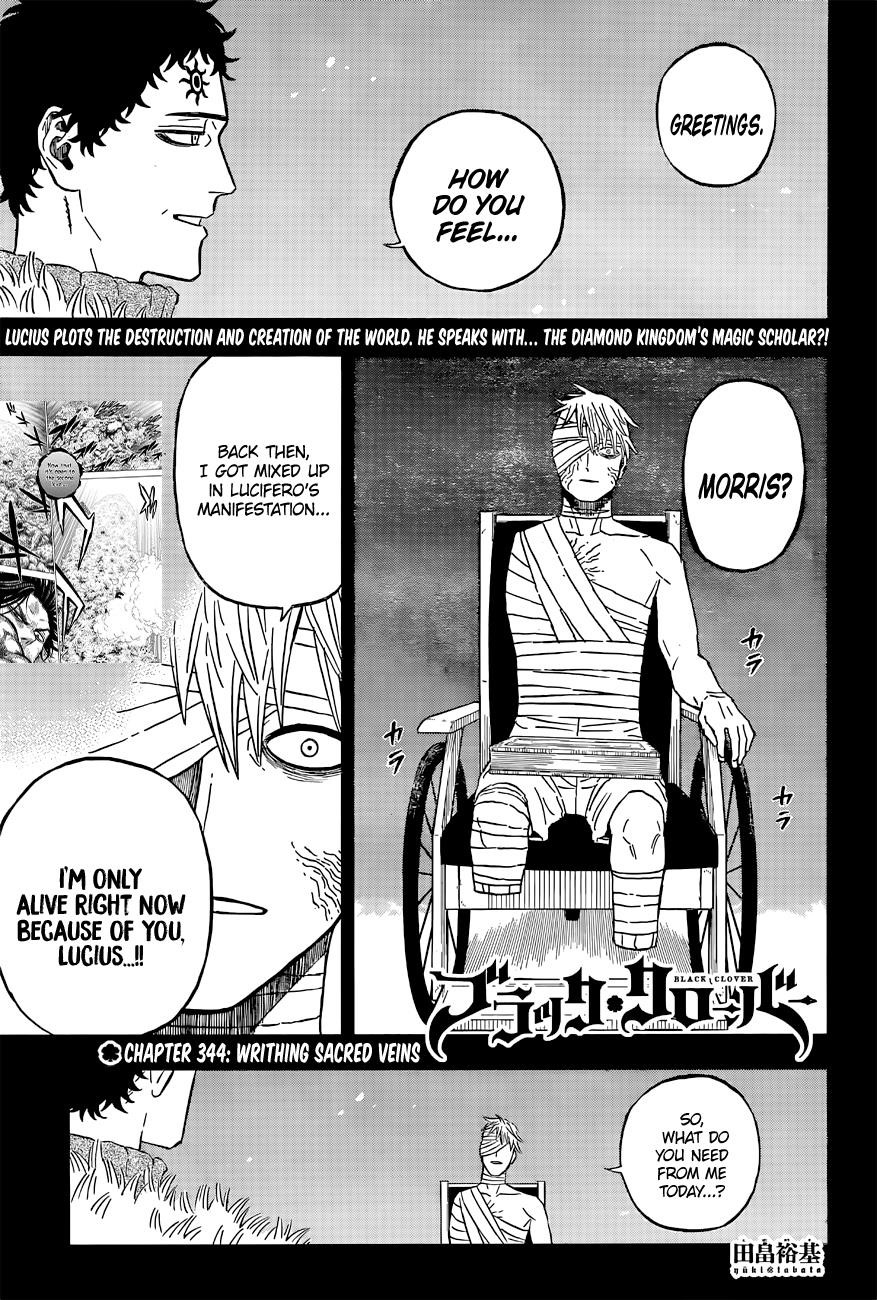 Read Black Clover EN Manga Online