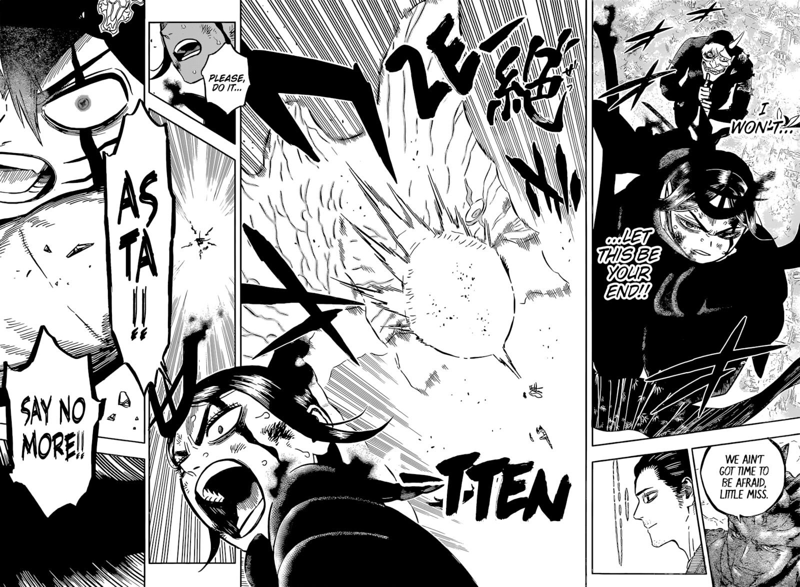 Read Black Clover EN Manga Online