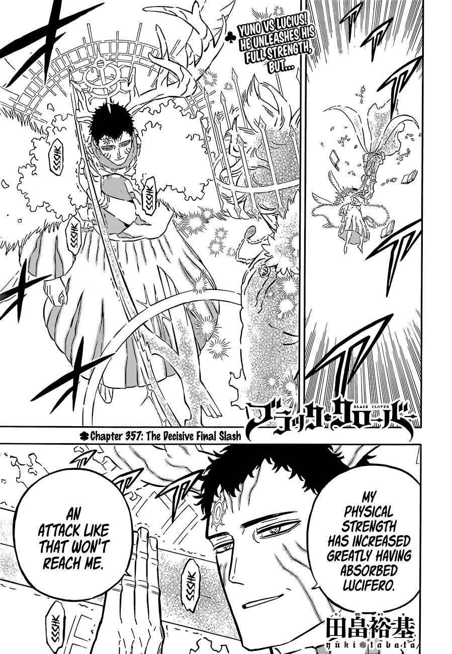 Read Black Clover EN Manga Online