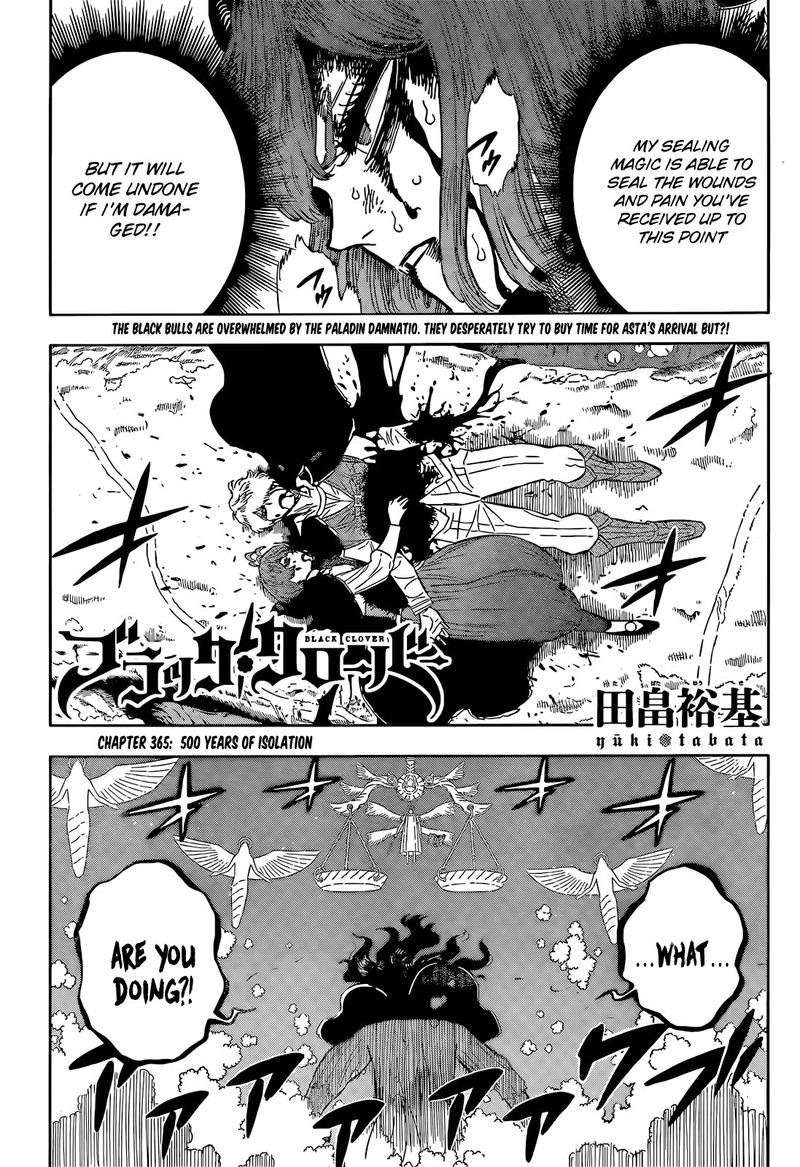 Read Black Clover EN Manga Online