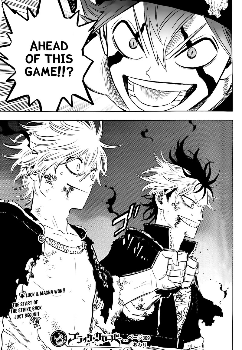 Read Black Clover EN Manga Online