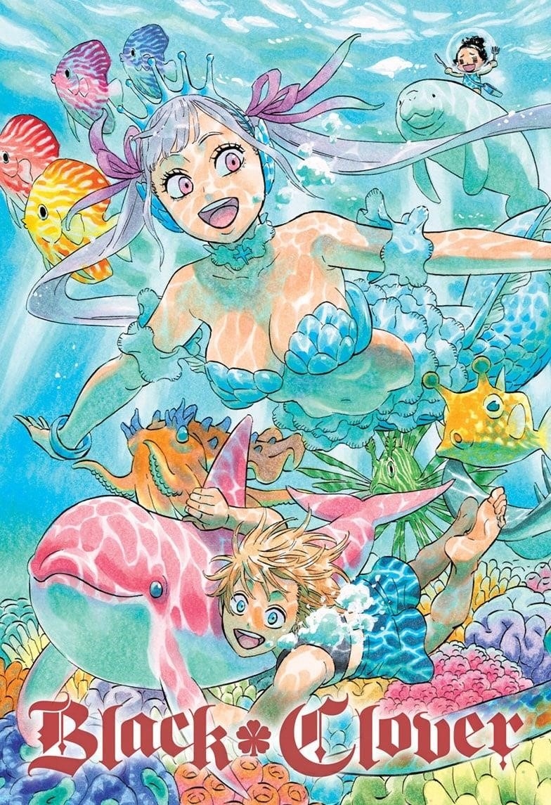 Read Black Clover EN Manga Online