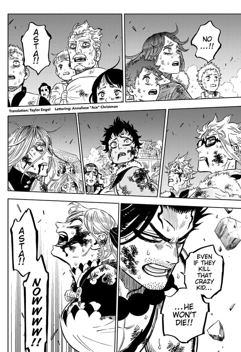 Read Black Clover EN Manga Online