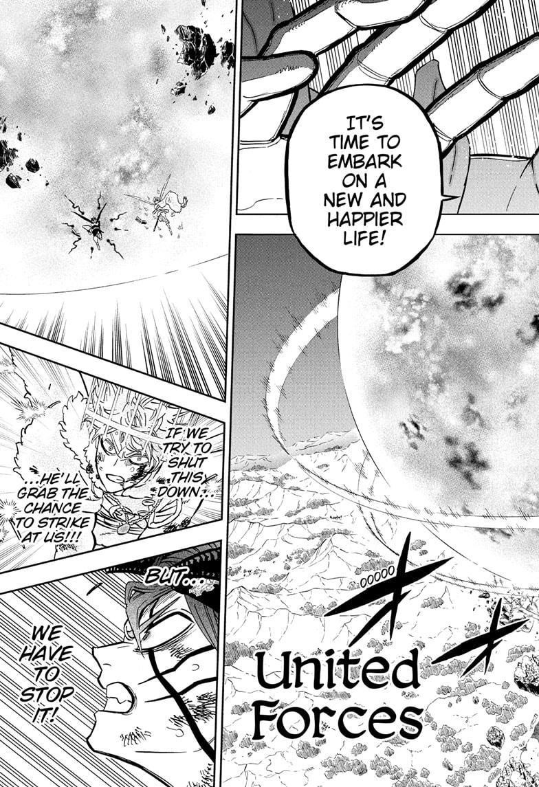 Read Black Clover EN Manga Online