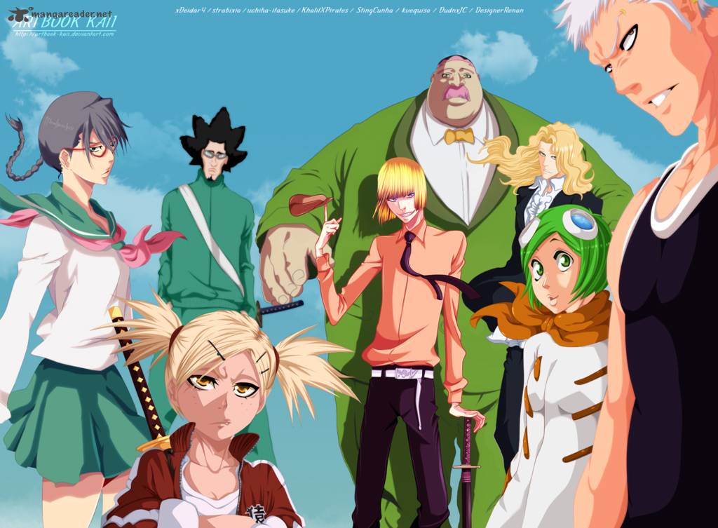 Read Bleach EN Manga Online