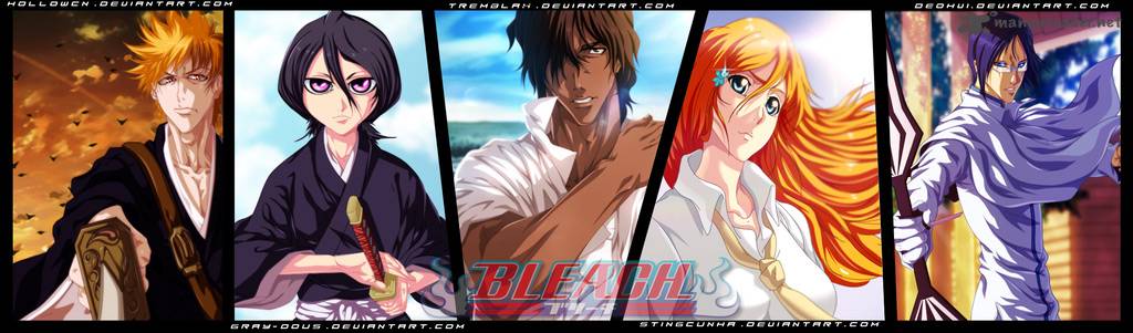 Read Bleach EN Manga Online