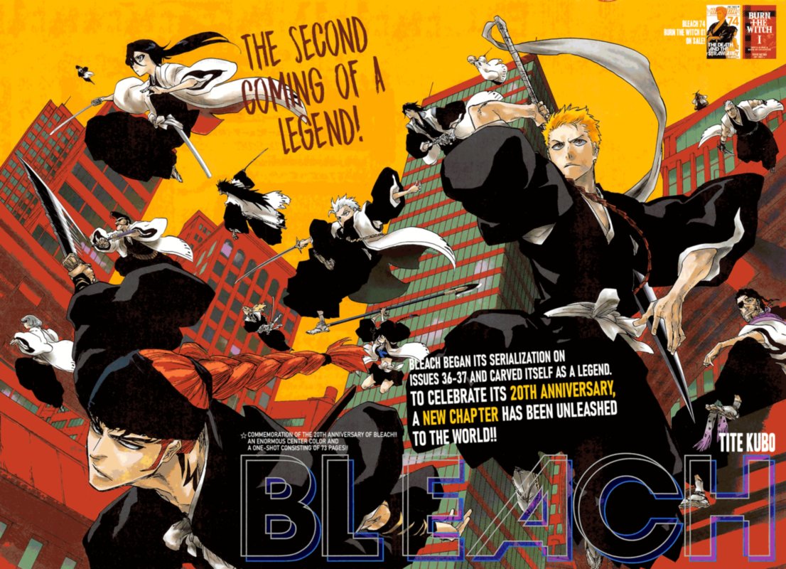 Read Bleach EN Manga Online