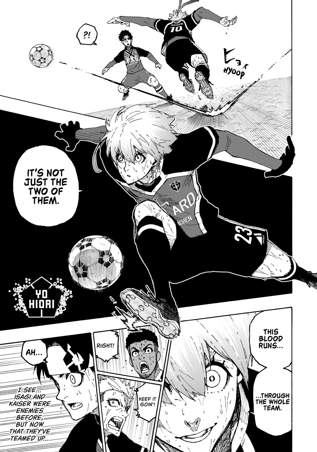 Read Blue Lock EN Manga Online
