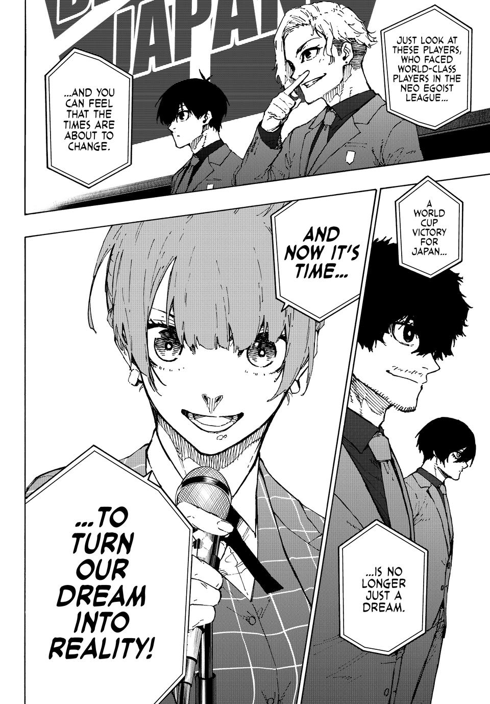 Read Blue Lock EN Manga Online