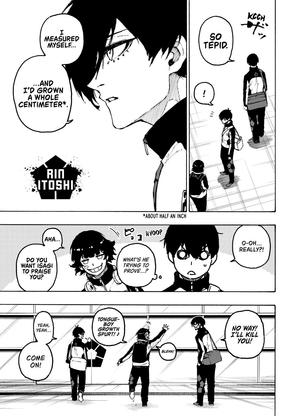 Read Blue Lock EN Manga Online