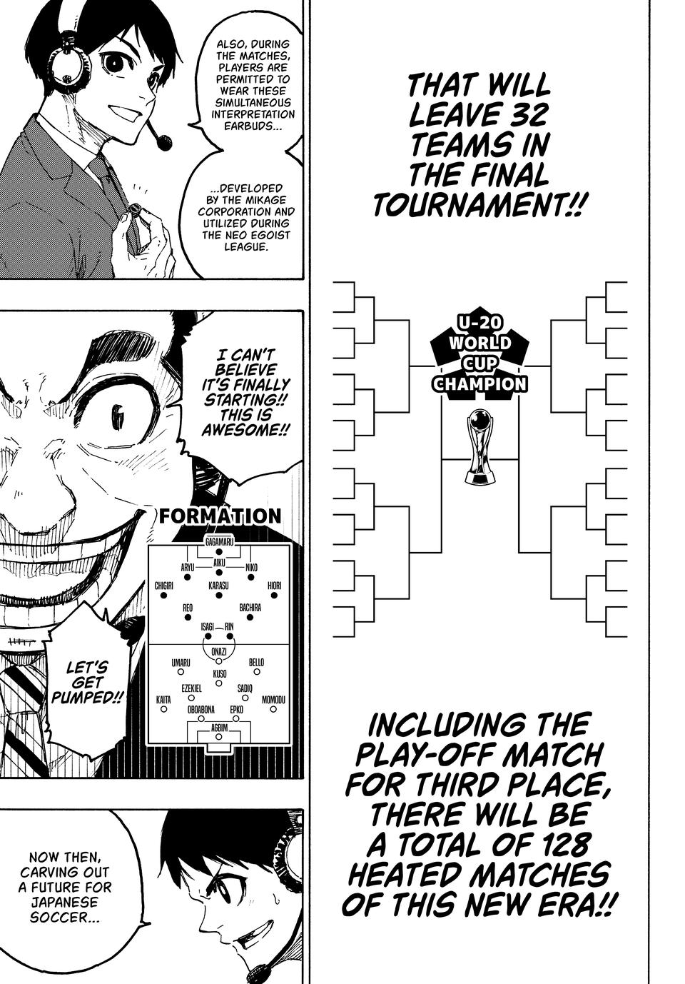 Read Blue Lock EN Manga Online