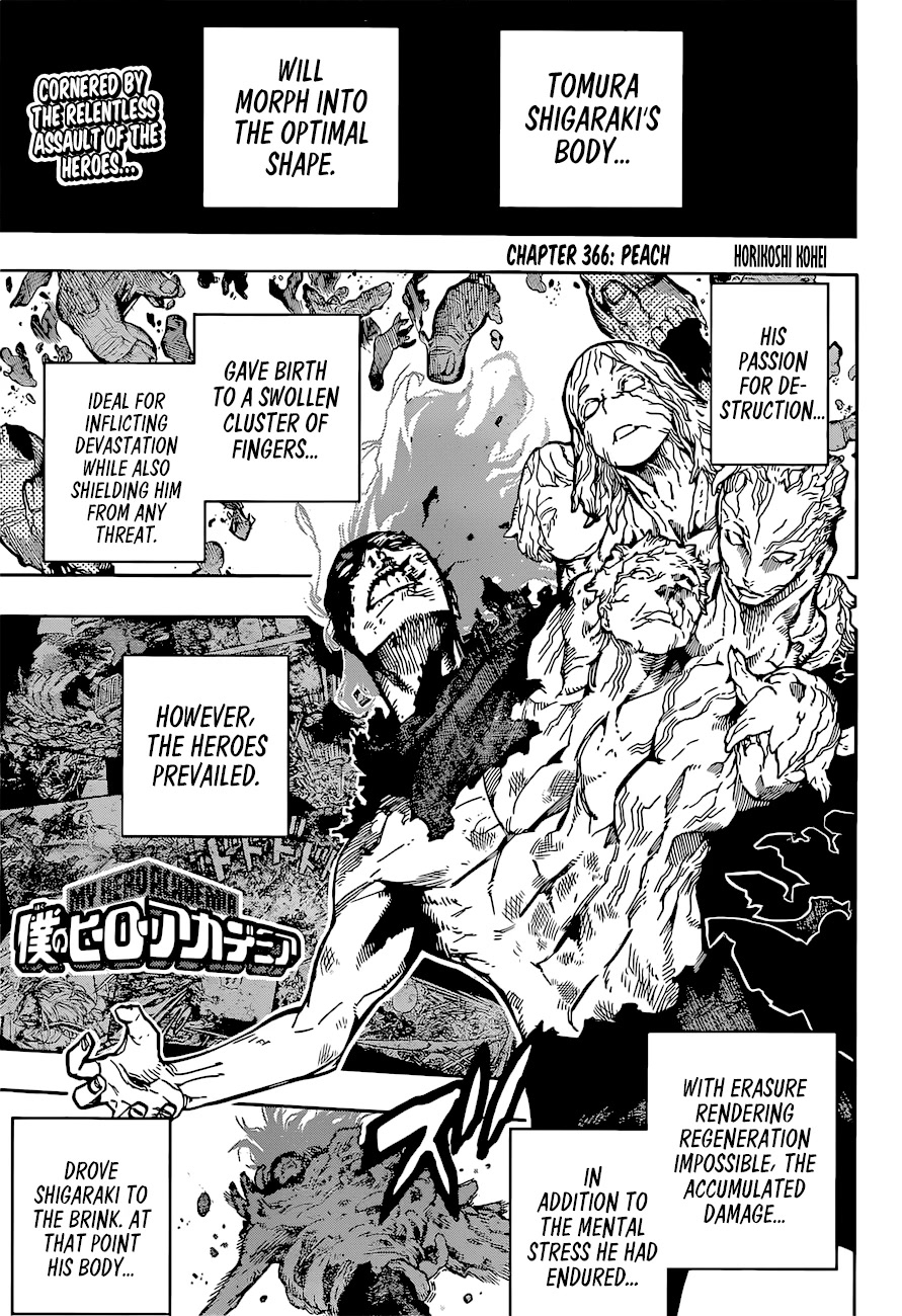 Read Boku no Hero Academia EN Manga Online