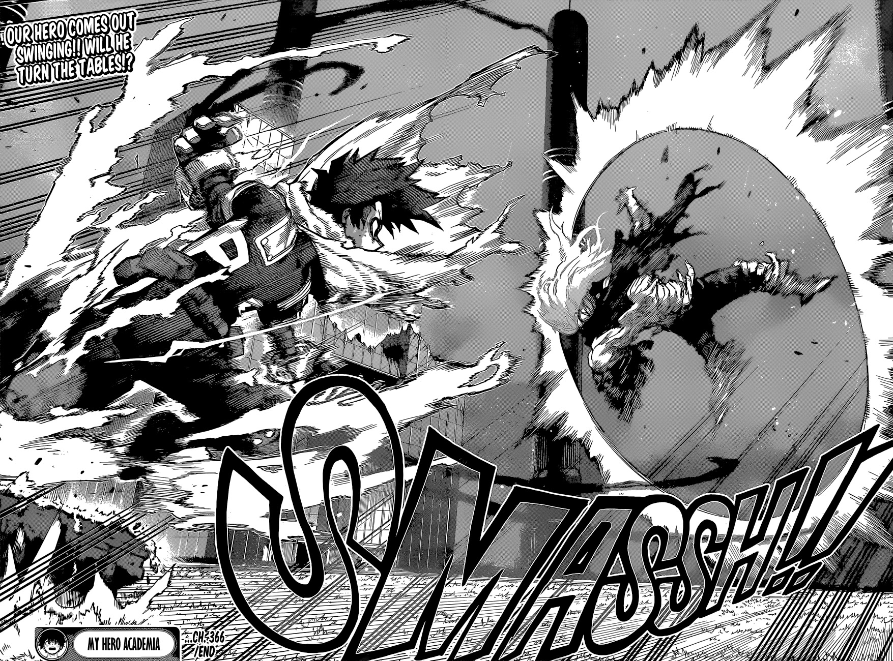 Read Boku no Hero Academia EN Manga Online