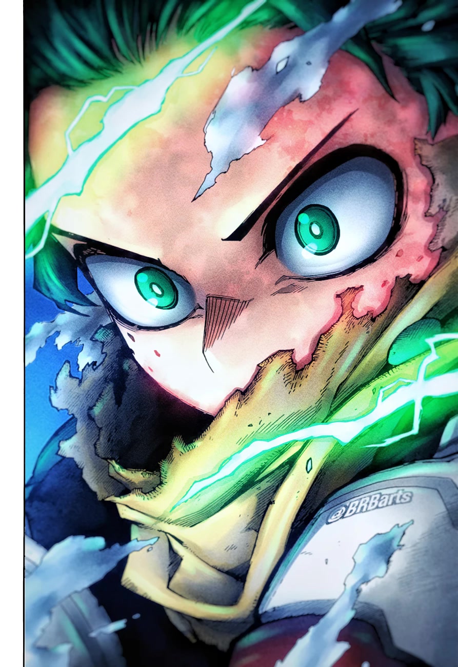 Read Boku no Hero Academia EN Manga Online