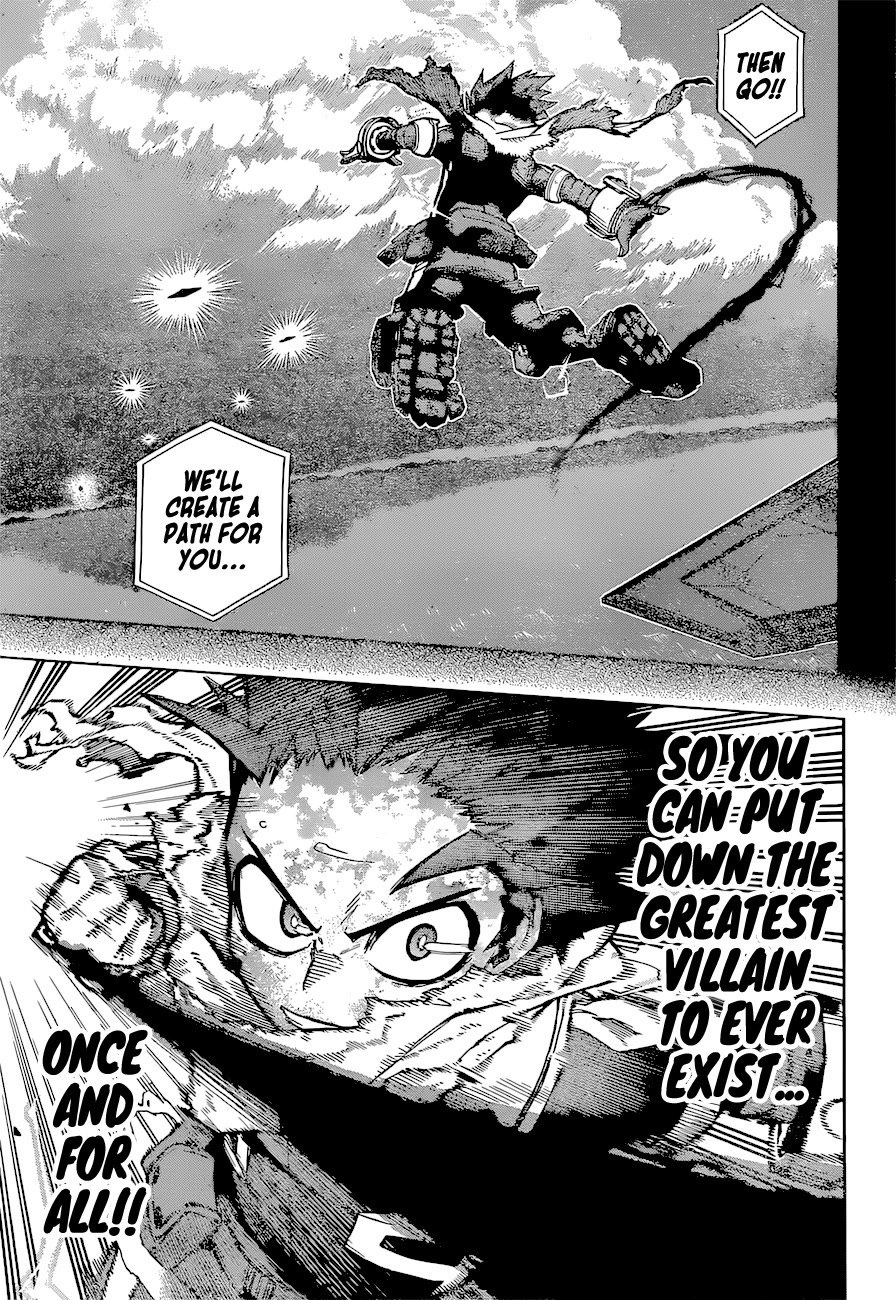 Read Boku no Hero Academia EN Manga Online