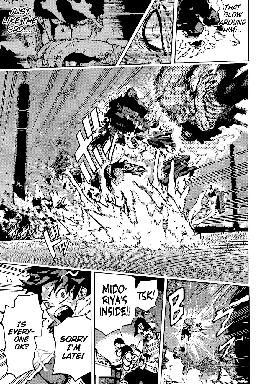 Read Boku no Hero Academia EN Manga Online