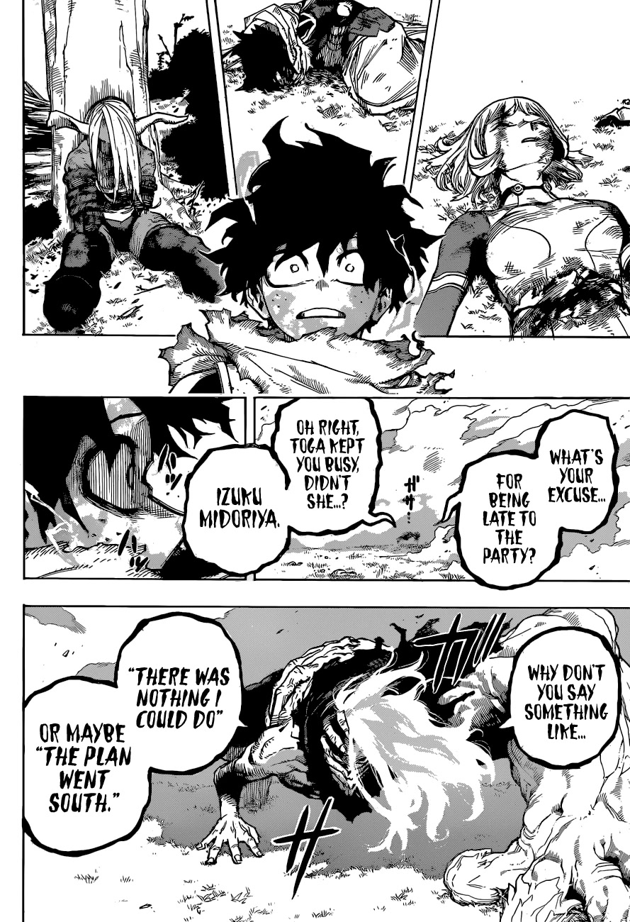 Read Boku no Hero Academia EN Manga Online