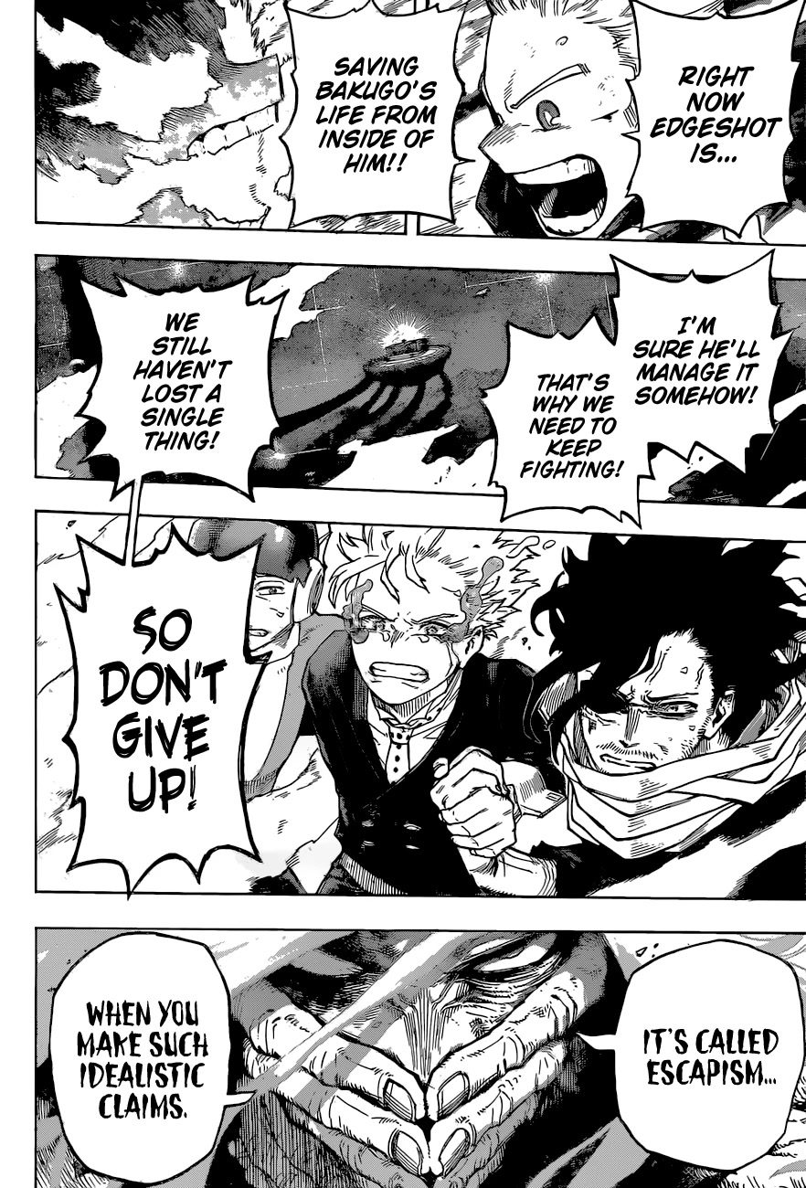 Read Boku no Hero Academia EN Manga Online