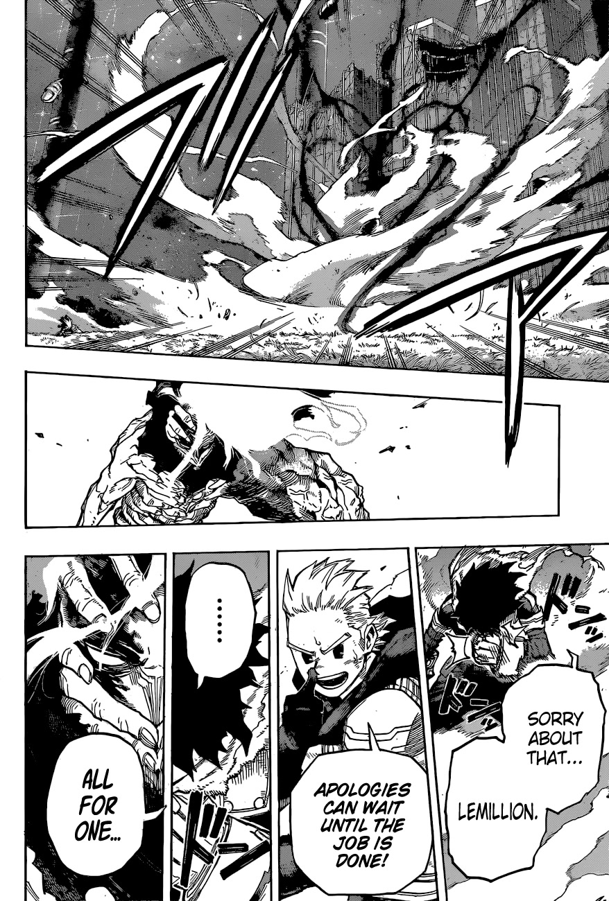Read Boku no Hero Academia EN Manga Online