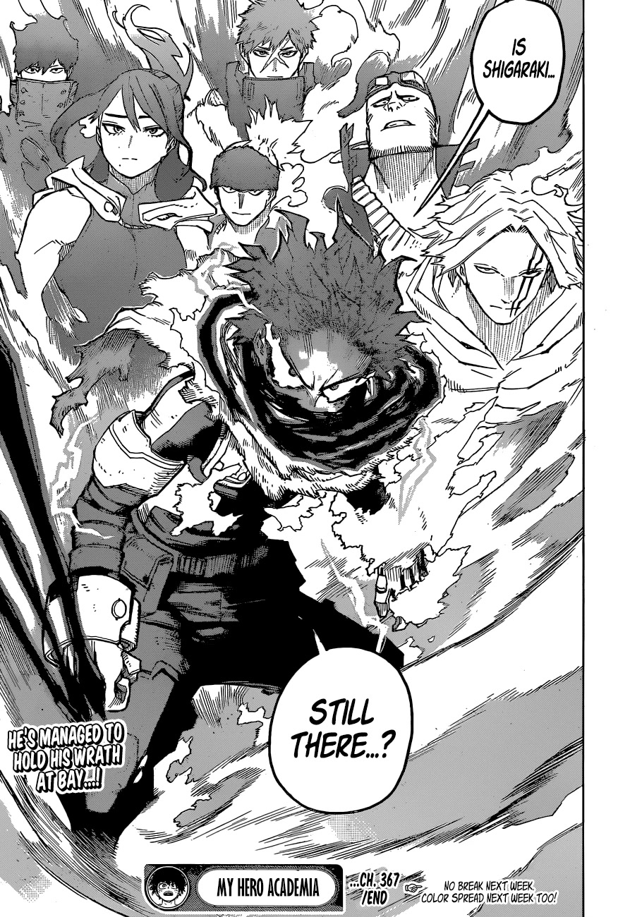 Read Boku no Hero Academia EN Manga Online
