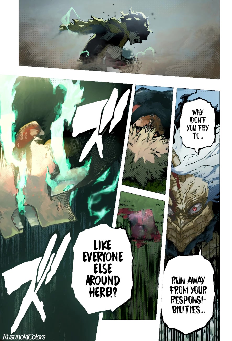 Read Boku no Hero Academia EN Manga Online