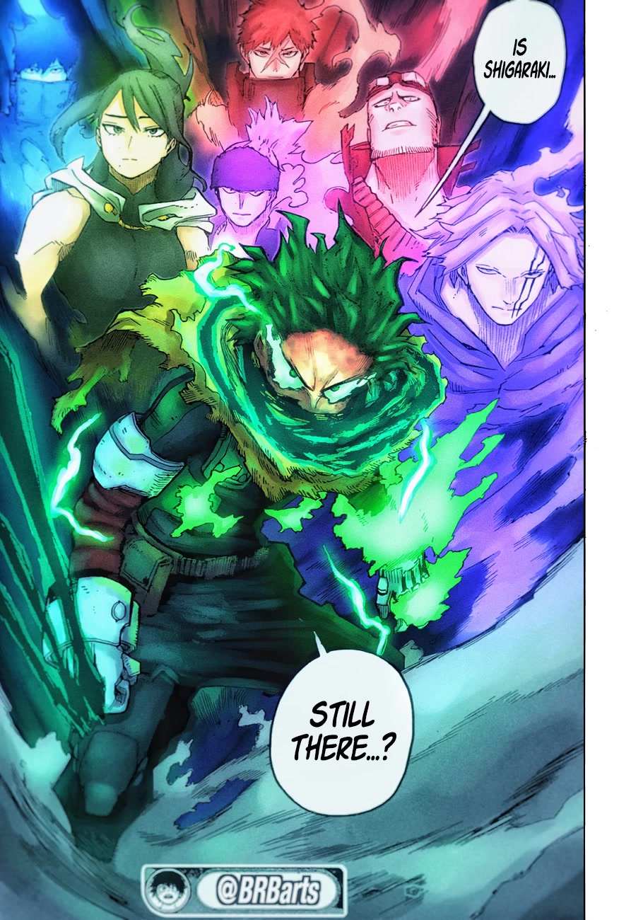 Read Boku no Hero Academia EN Manga Online