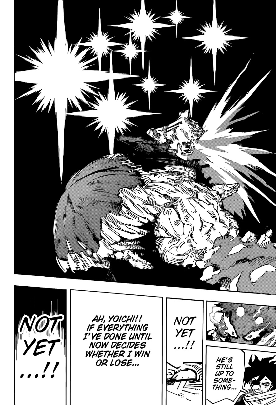 Read Boku no Hero Academia EN Manga Online