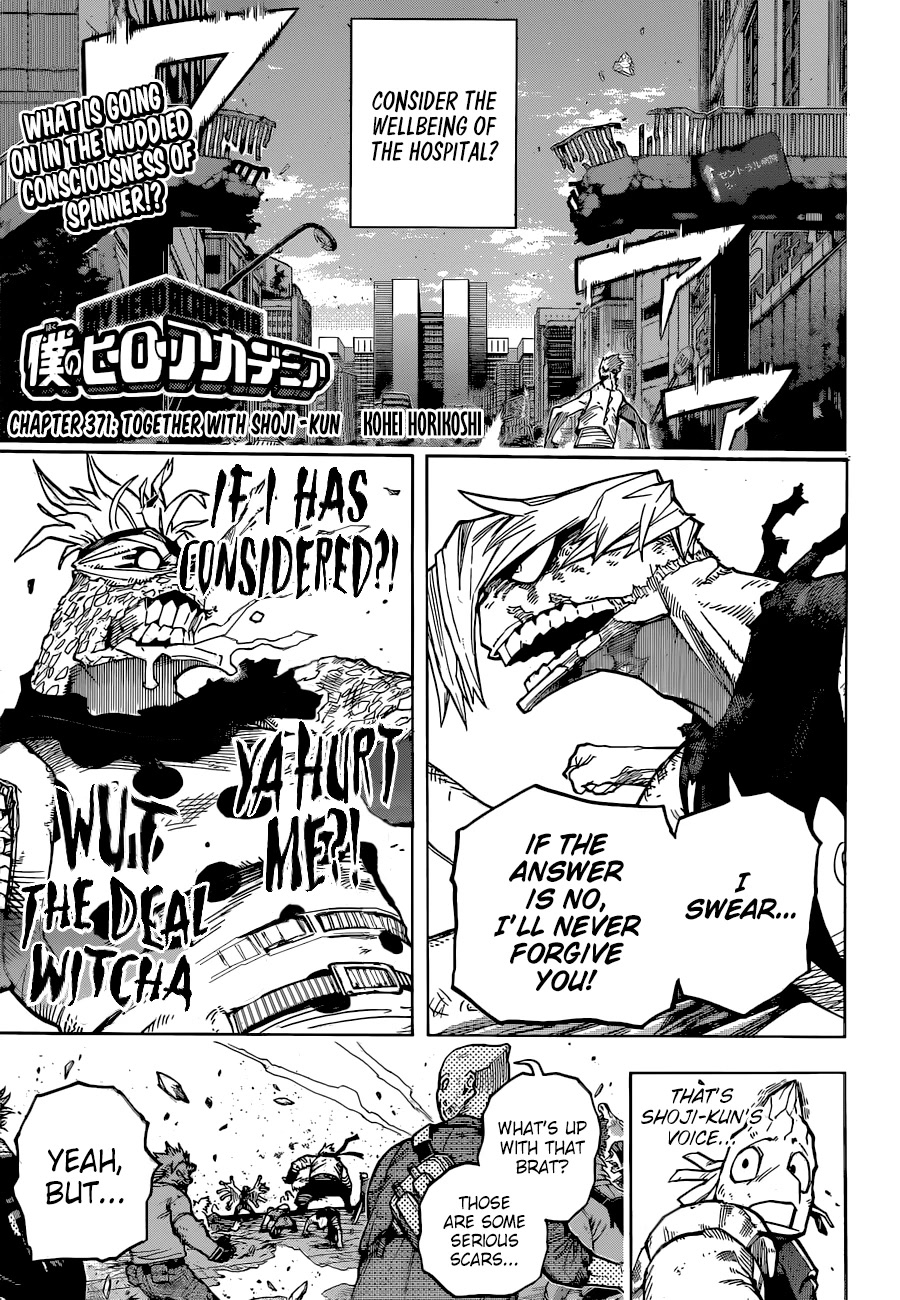 Read Boku no Hero Academia EN Manga Online