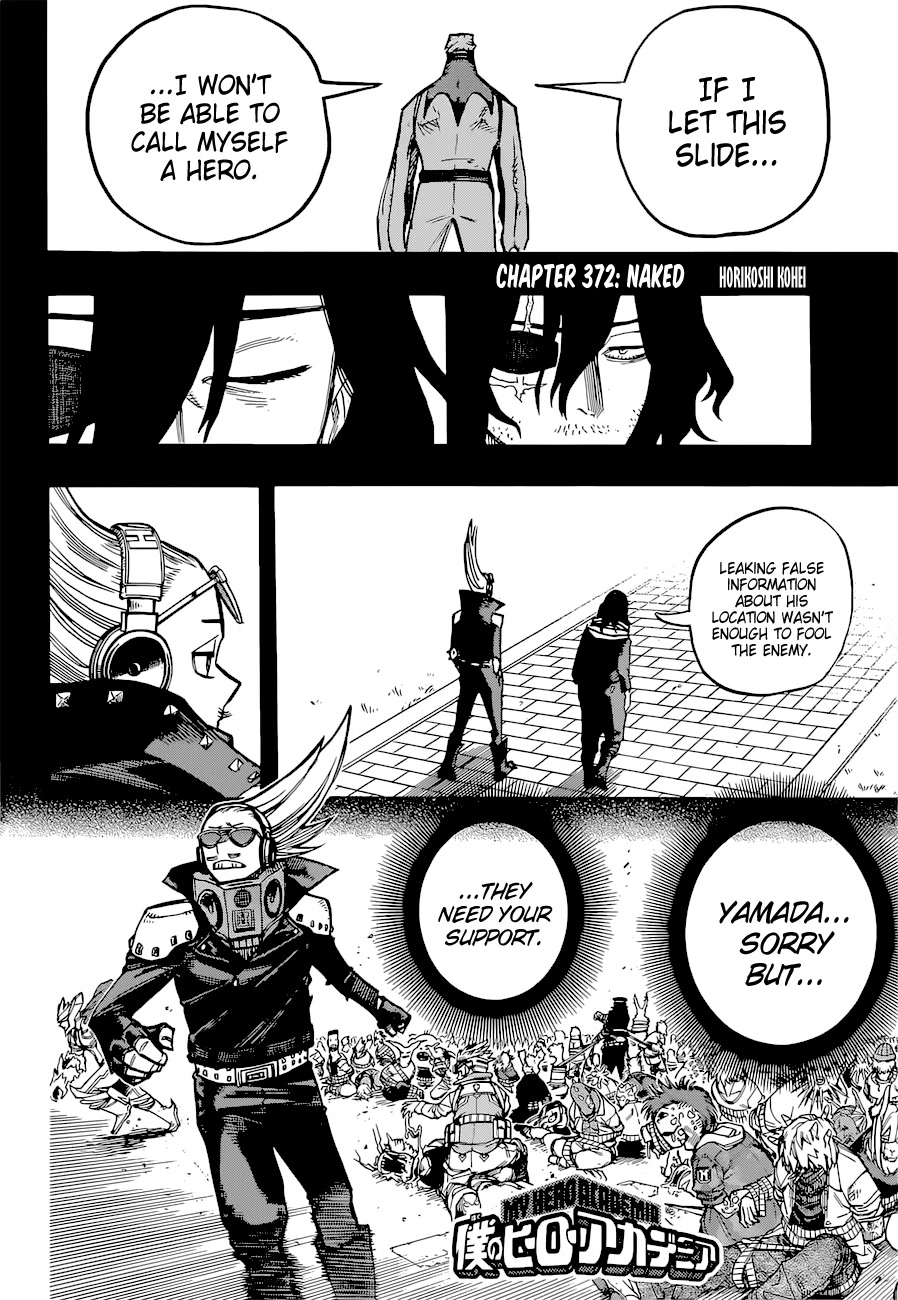 Read Boku no Hero Academia EN Manga Online
