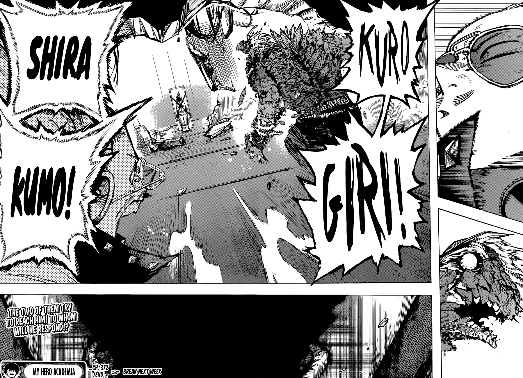 Read Boku no Hero Academia EN Manga Online