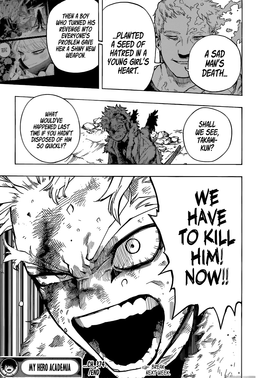 Read Boku no Hero Academia EN Manga Online