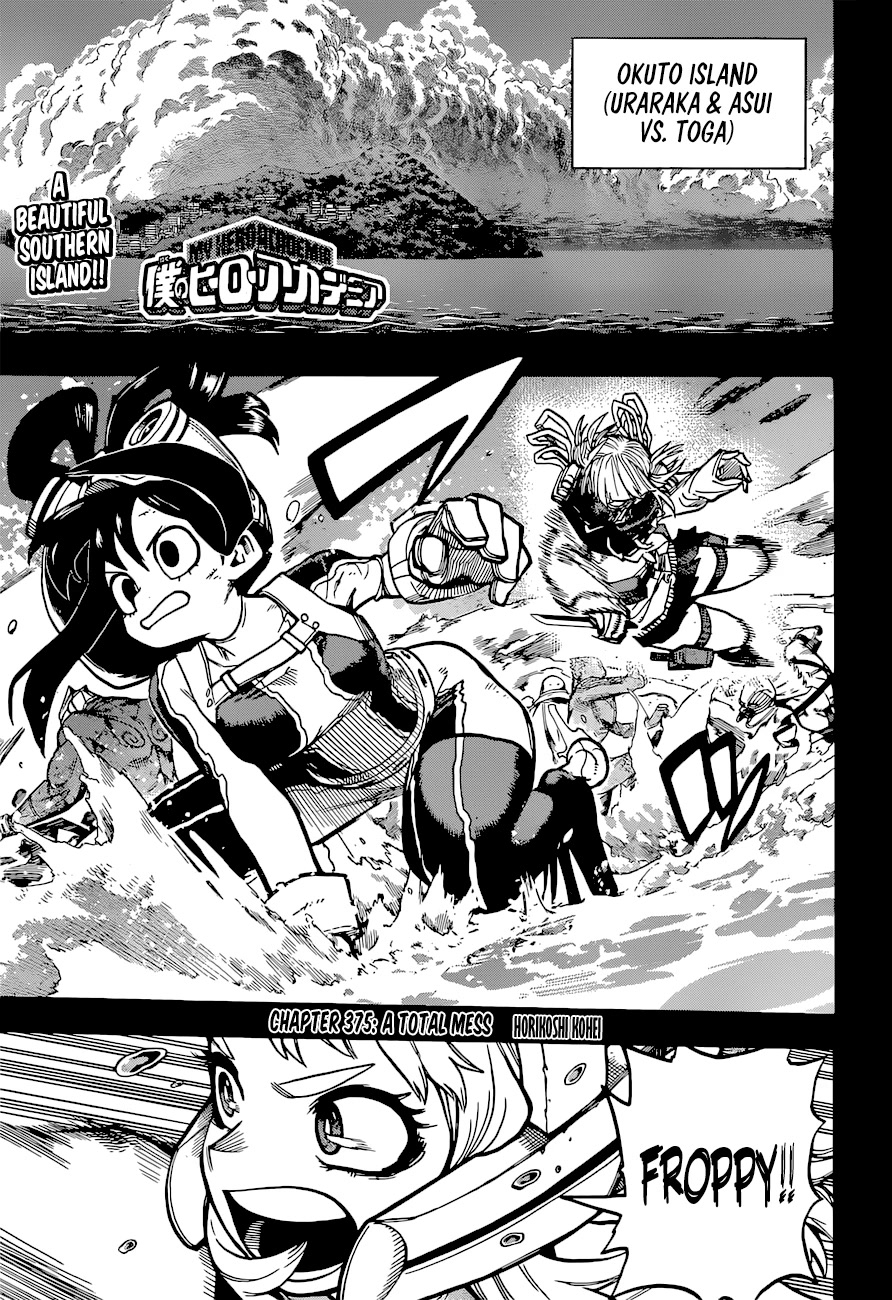 Read Boku no Hero Academia EN Manga Online