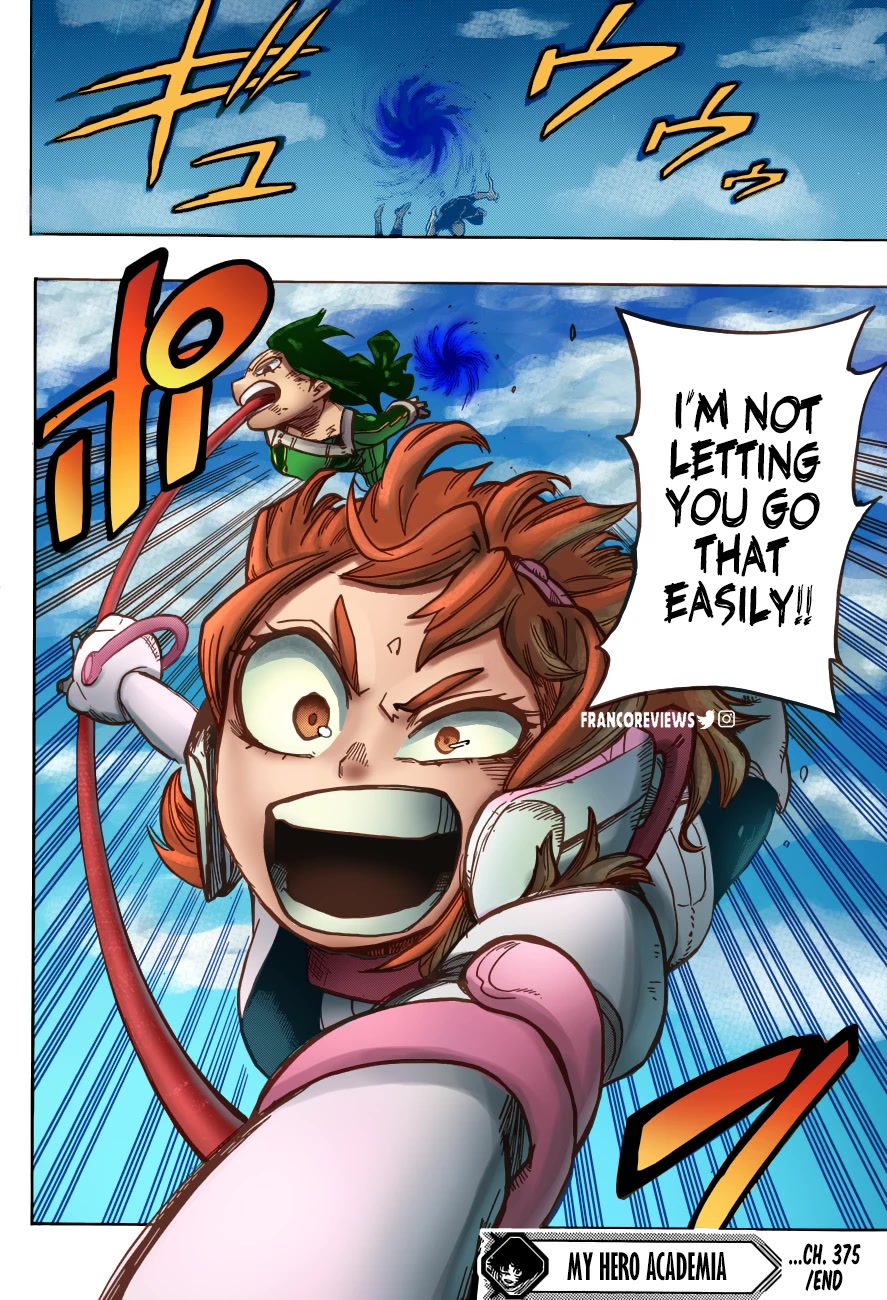 Read Boku no Hero Academia EN Manga Online