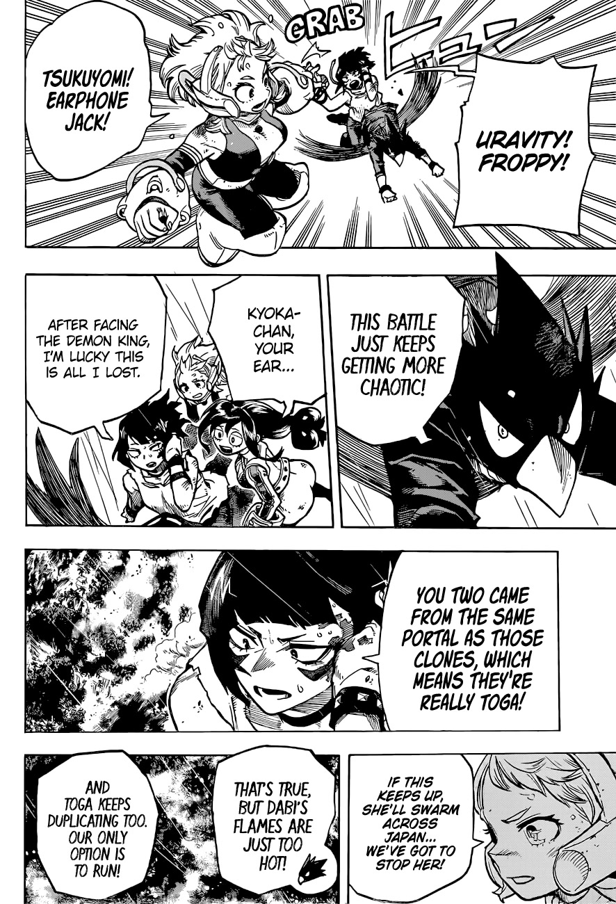 Read Boku no Hero Academia EN Manga Online