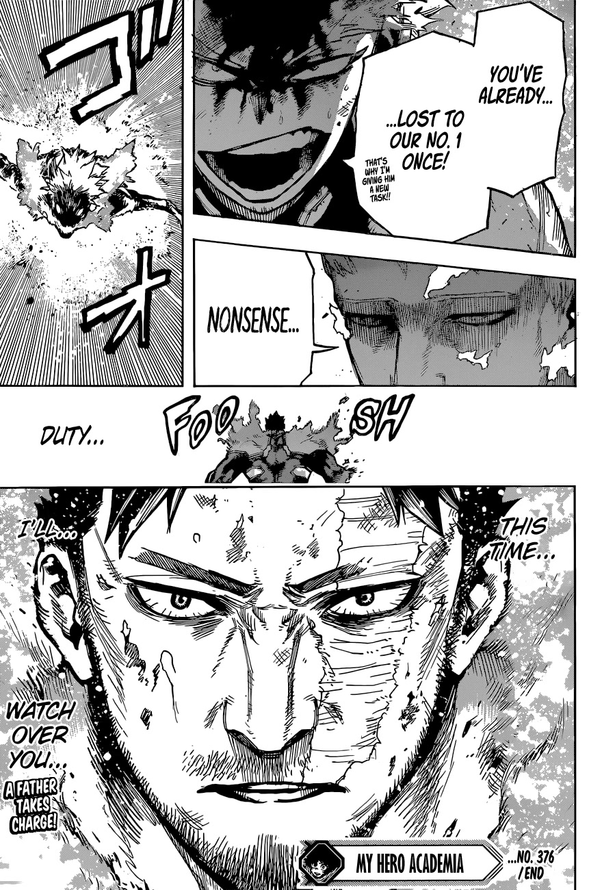 Read Boku no Hero Academia EN Manga Online