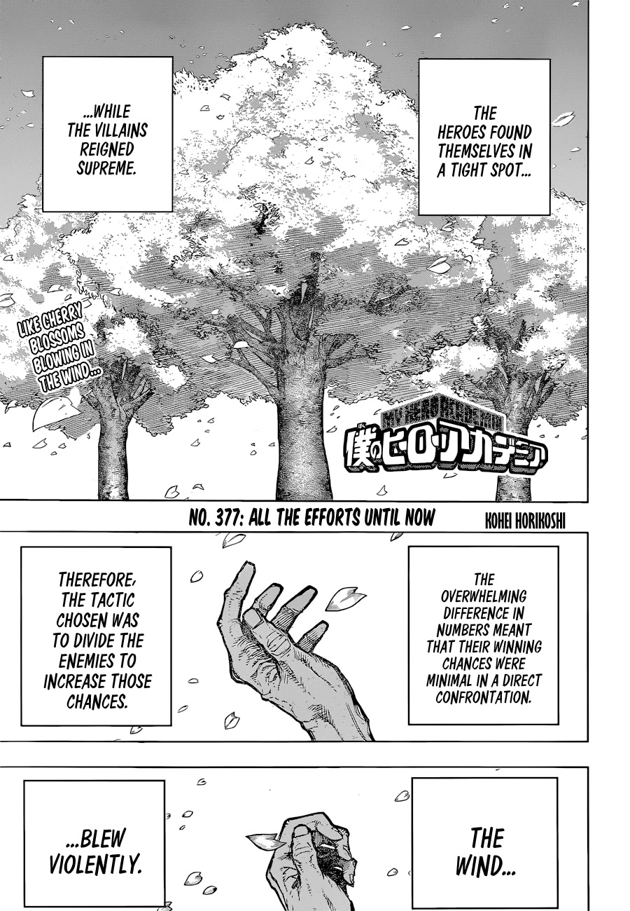 Read Boku no Hero Academia EN Manga Online